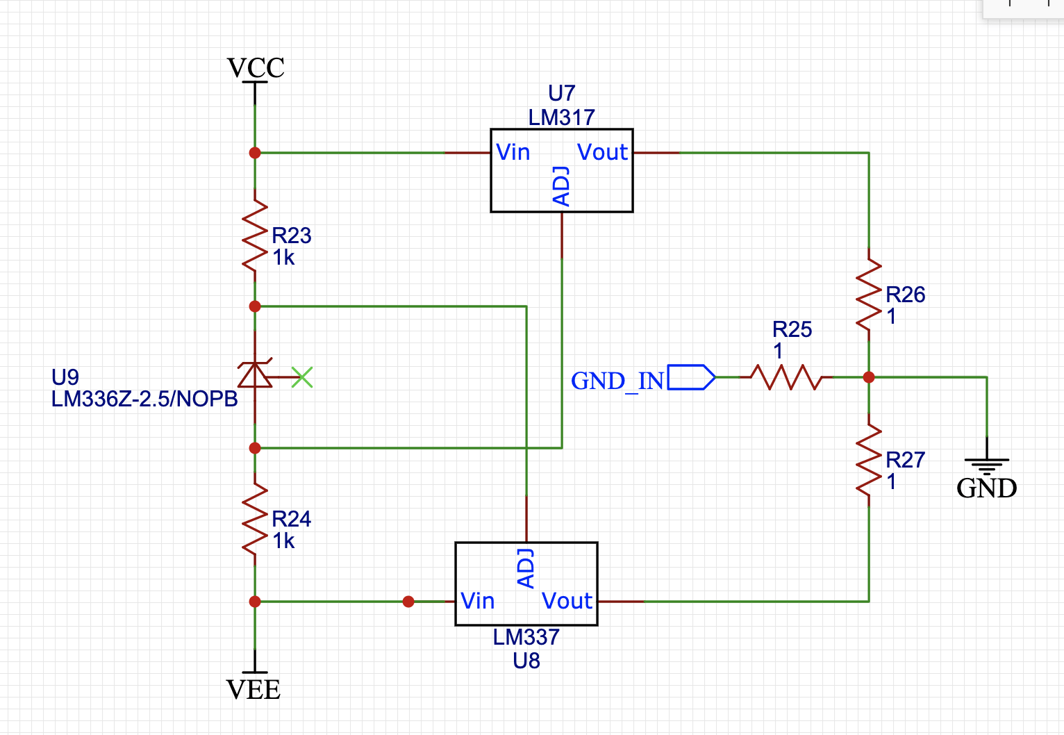 voltage regulator Regulated Ground Electrical Engineering Stack
