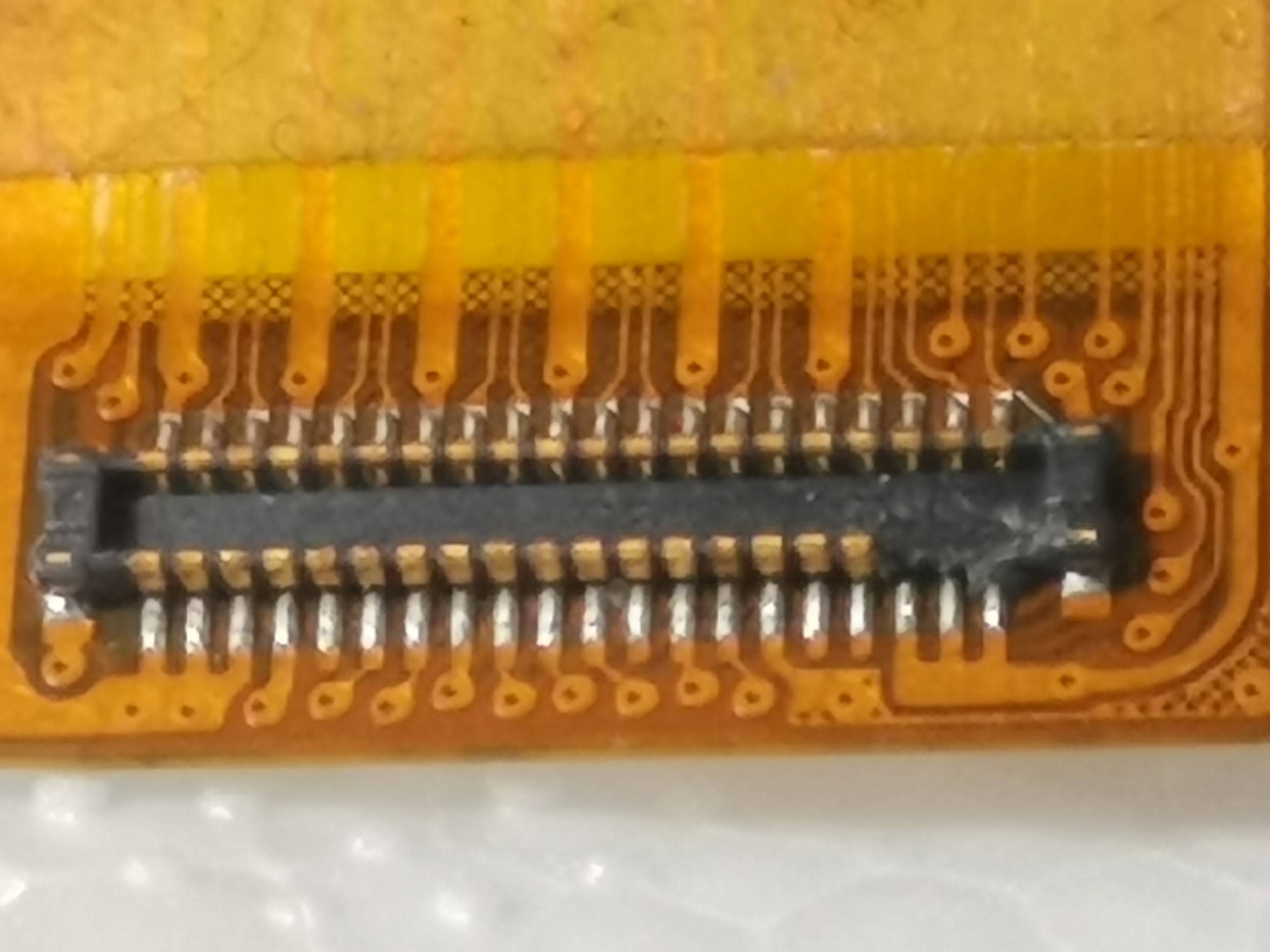 FPC Connector Matebook X Pro Electrical Engineering