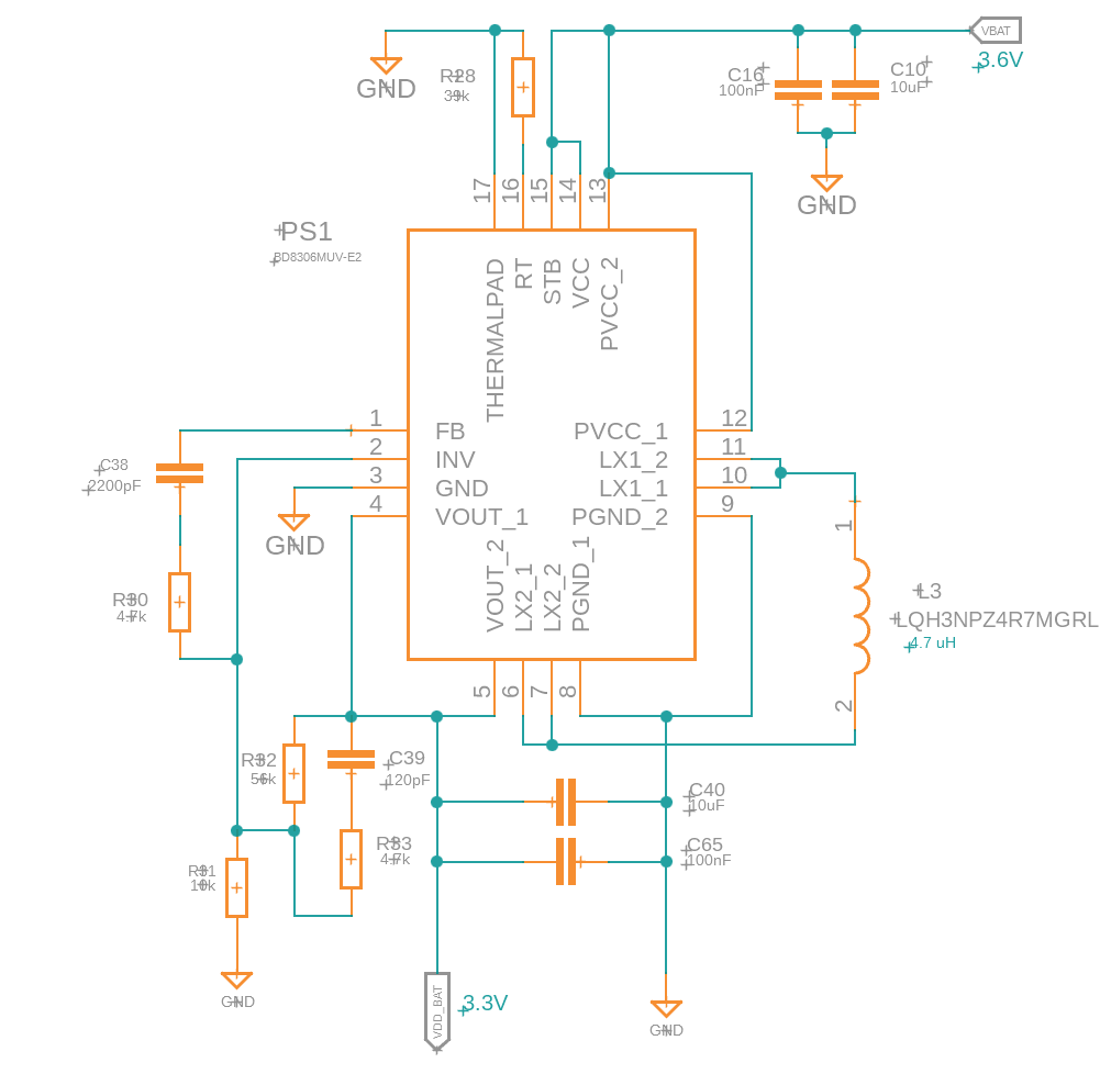 switch mode power supply - BD8306MUV and idle current - Electrical