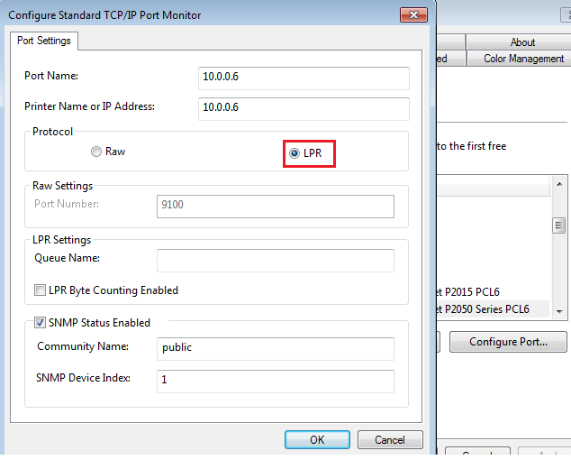windows Printer sends two jobs to the queue. One without a status or