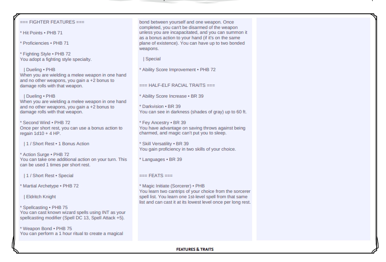 In total, there are 13 different types of damage in dungeons and dragons 5e dnd 5e - Why is the Dueling fighting style adding such a big bonus to this damage roll on D&D ...