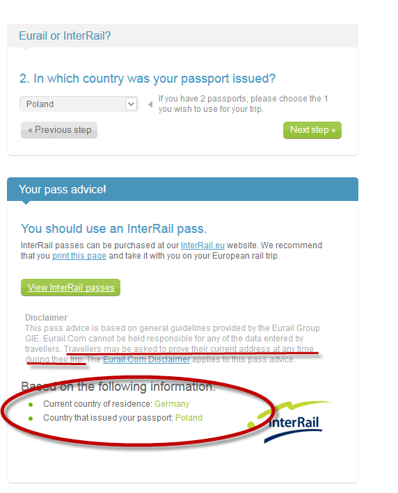 german residents What is the country of residence under the rules of