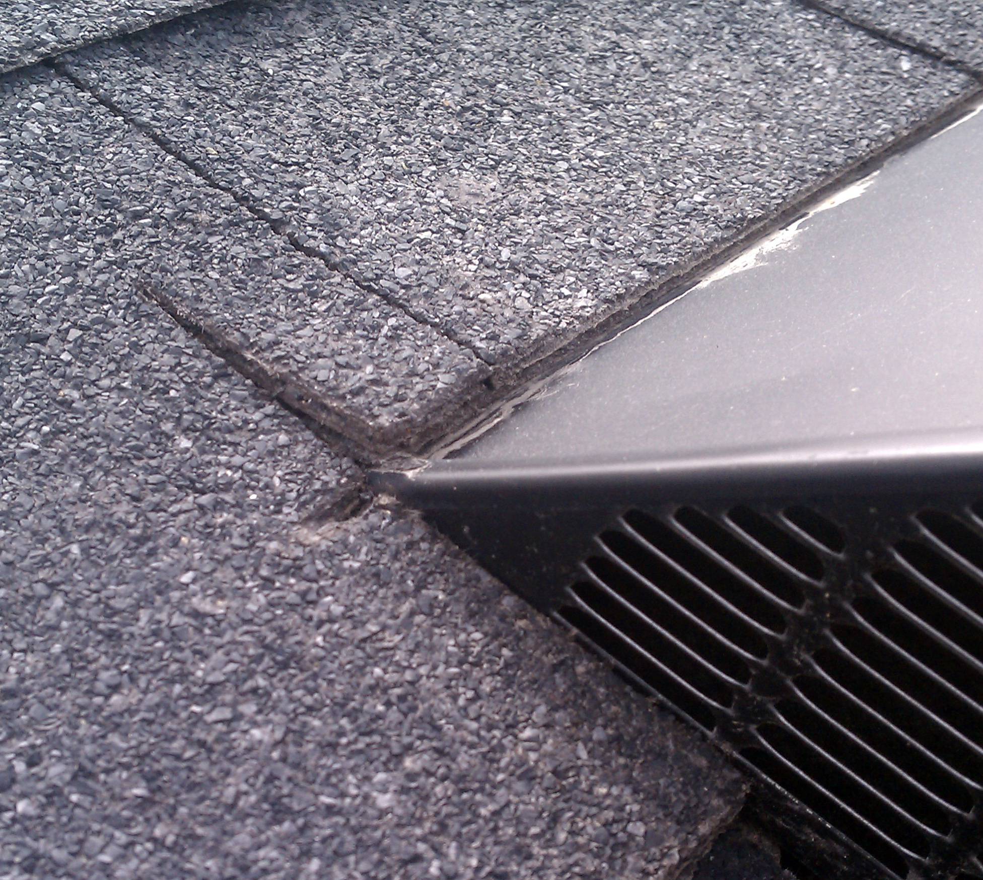 shingles Are these sloppy cuts and gaps normal around roof vents? Home Improvement Stack
