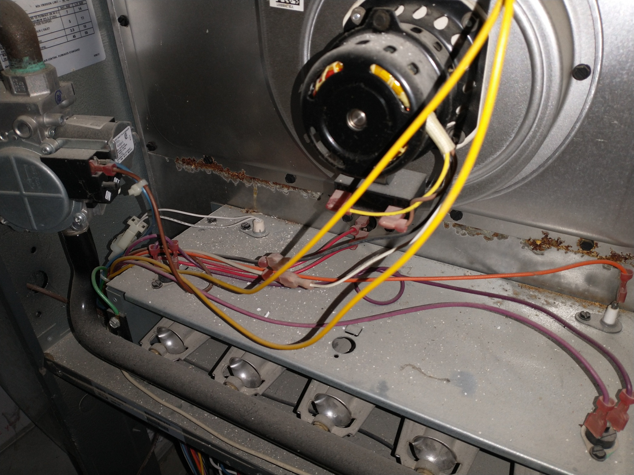 hvac Furnace starting, stopping immediately, frequently Home