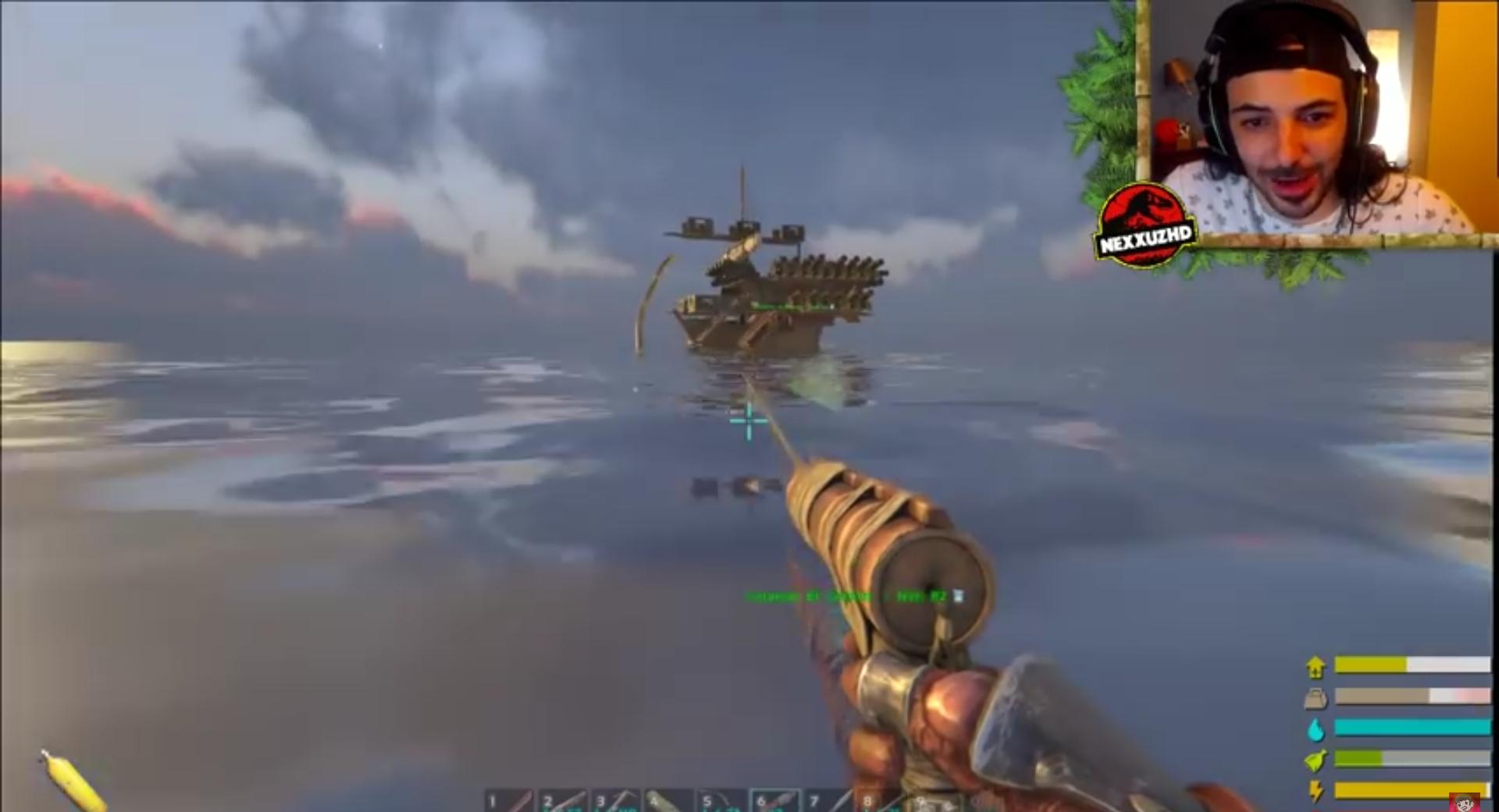 ark survival evolved Which is the name of this HUD mod for ARK? Arqade