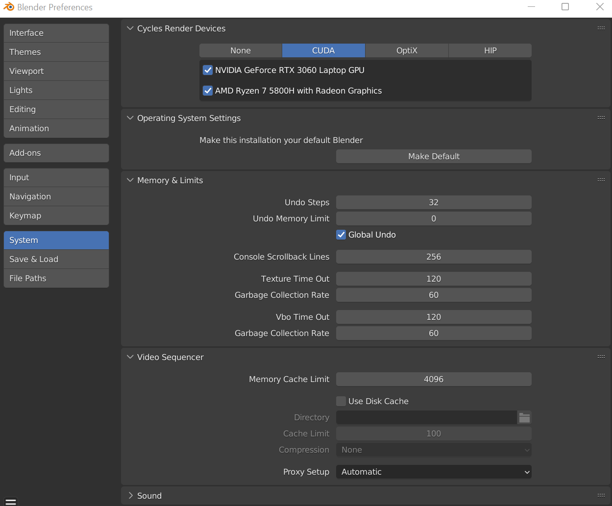 rendering Slow render with RTX 3060 Blender Stack Exchange