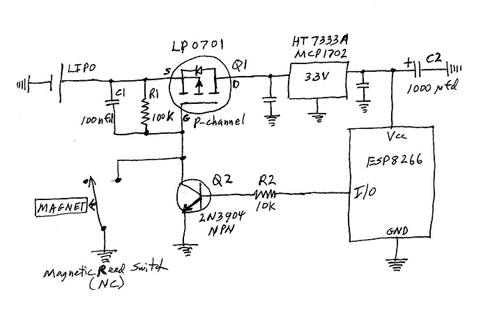 Tilt Sensor power-on delay - Electrical Engineering Stack Exchange
