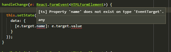 javascript Property does not exist on type TypeScript Stack Overflow