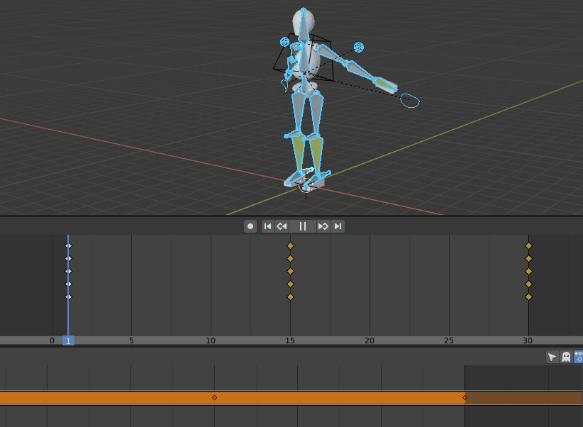 import Importing animations in Unreal flickers Blender