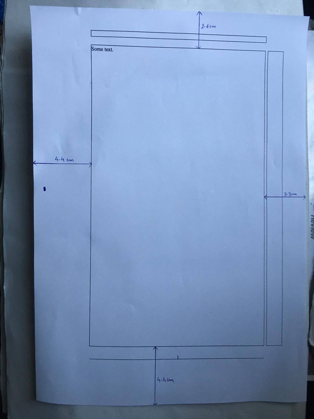 pdftex Margin setup with geometry package TeX LaTeX Stack Exchange
