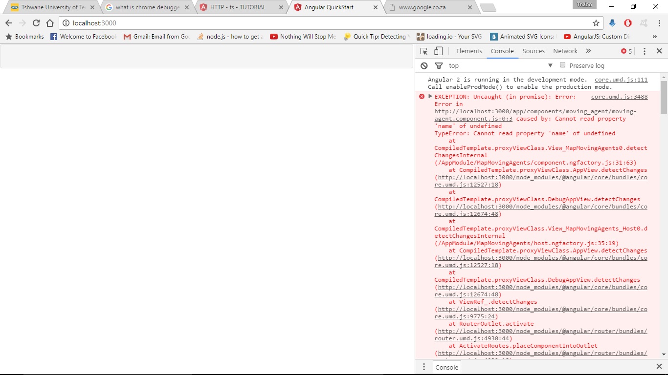 angular Component class variable from HTTP promise is undefined when