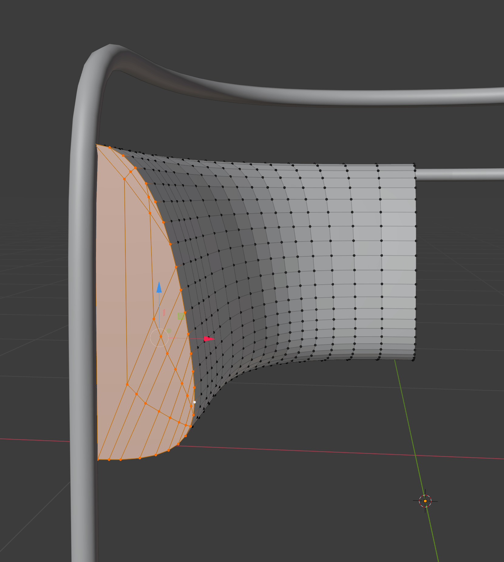 mesh I just can't seem to make grid fill work for me Blender Stack