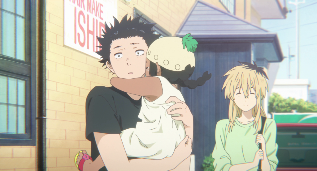 koe no katachi How are Shoya and Maria related? Anime & Manga Stack Exchange