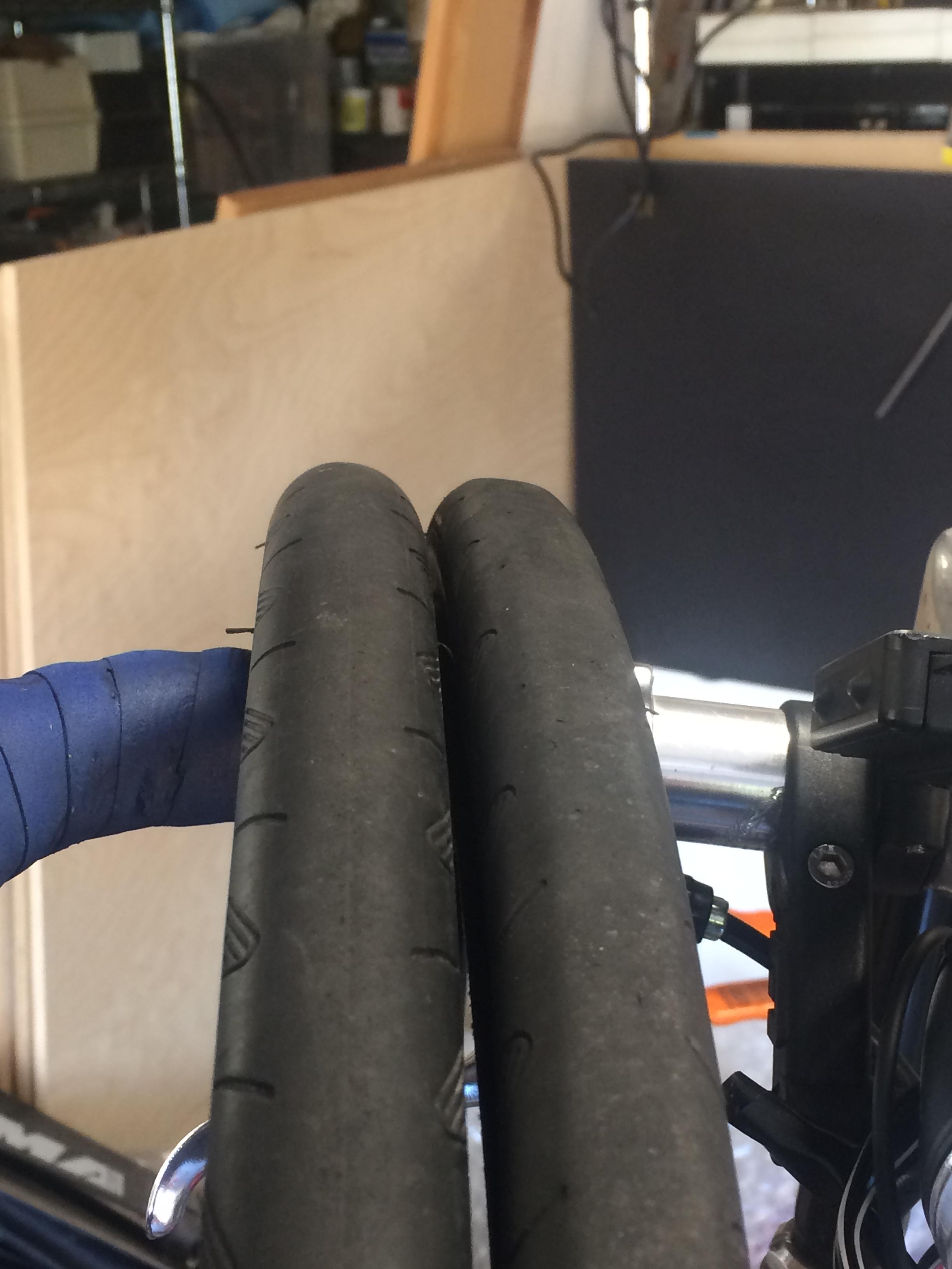 preventative maintenance When to replace a tire? Bicycles Stack