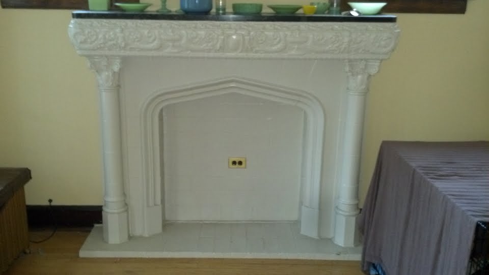 demolition How to remove faux fireplace? Home Improvement Stack