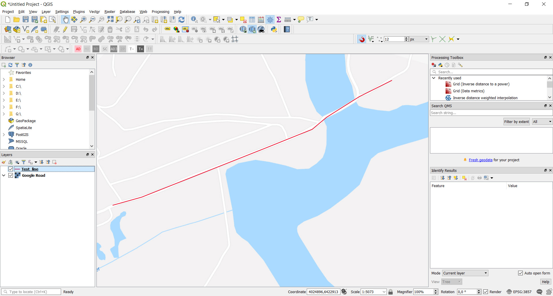 Can I use PYQT drawing function in QGIS?