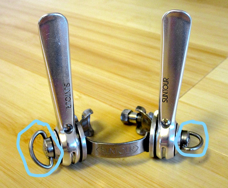 Friction shifters keep sliding into high gear Bicycles