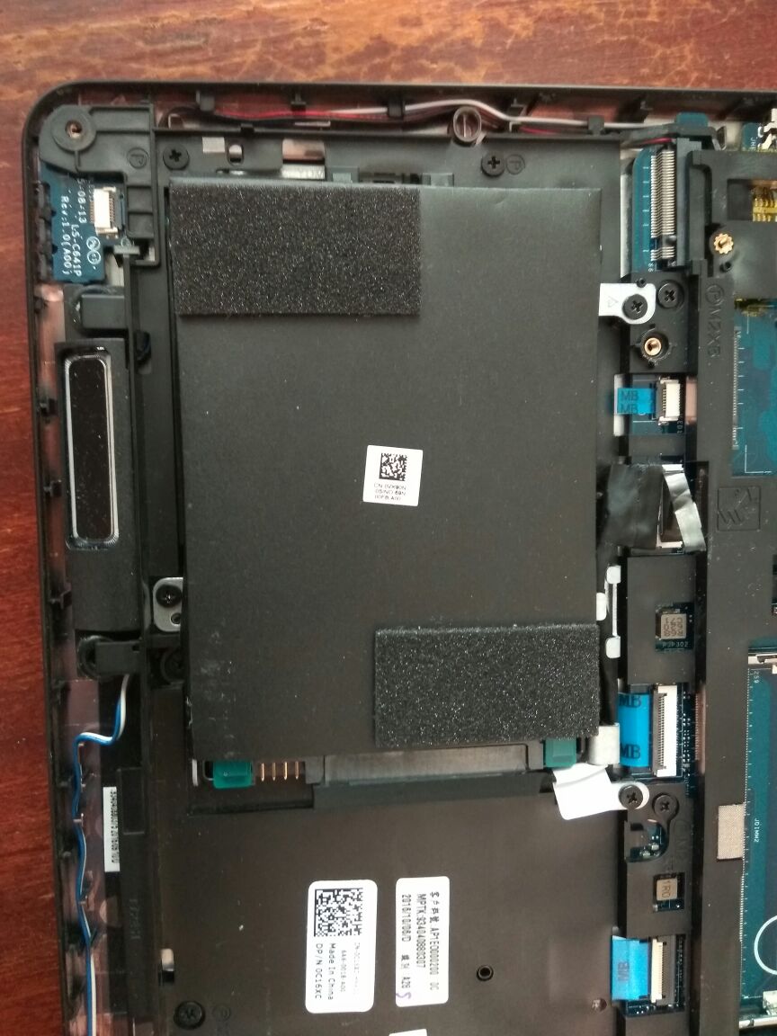 hard drive Dell 5570 and ssd disk Super User