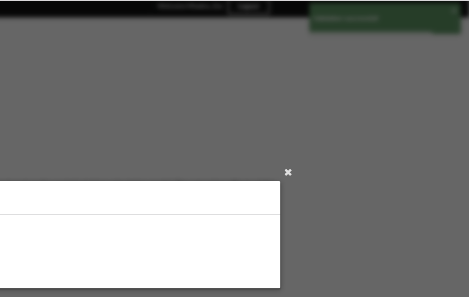 reactjs Toast message showing behind the SemanticUI modal when dimmer is set to {'blurring