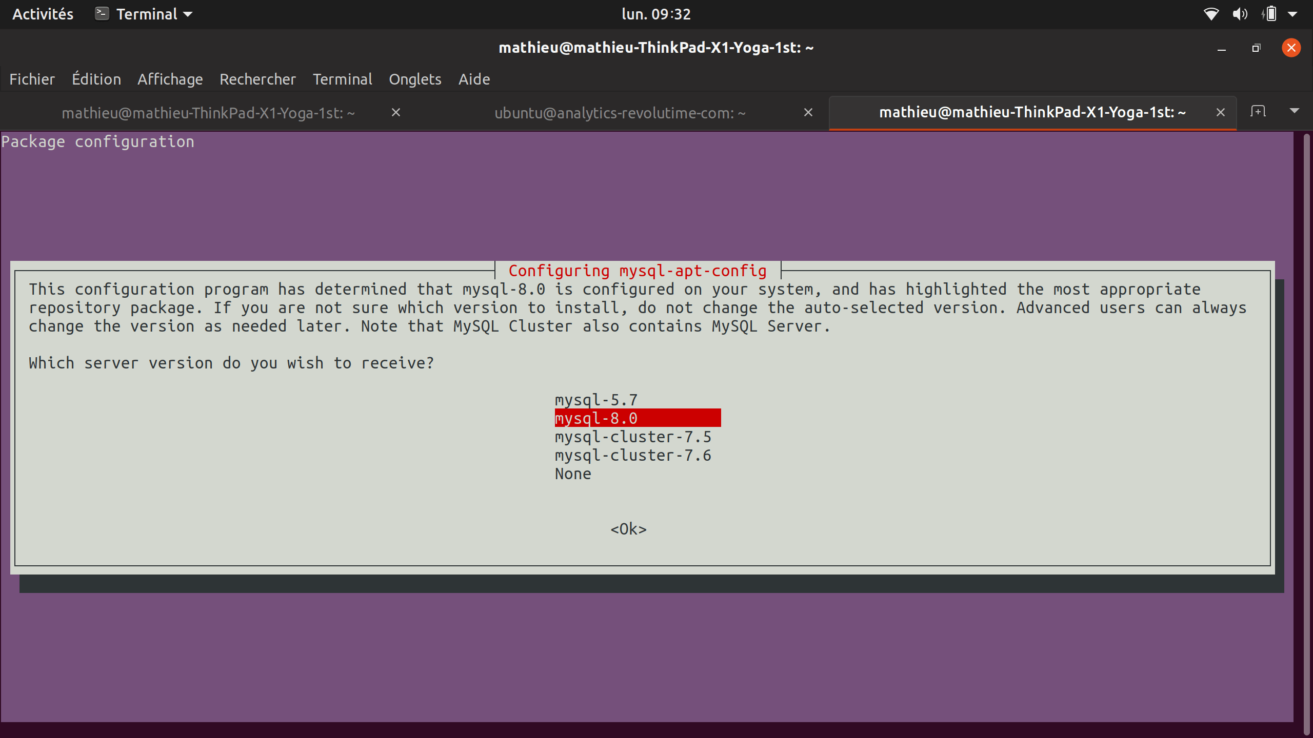 server How to upgrade to MySQL 8.0? Ask Ubuntu
