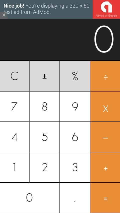 Difficulty In A Calculator Layout In Xcode In Swift - Stack Overflow