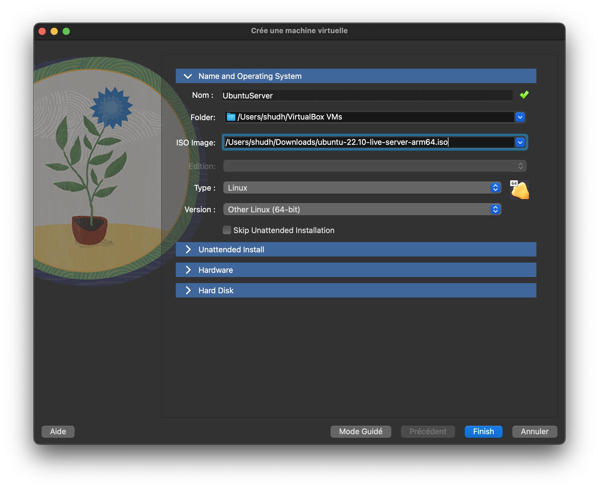 install How to implement a GUI based Linux (XUbuntu) linux on arm Mac