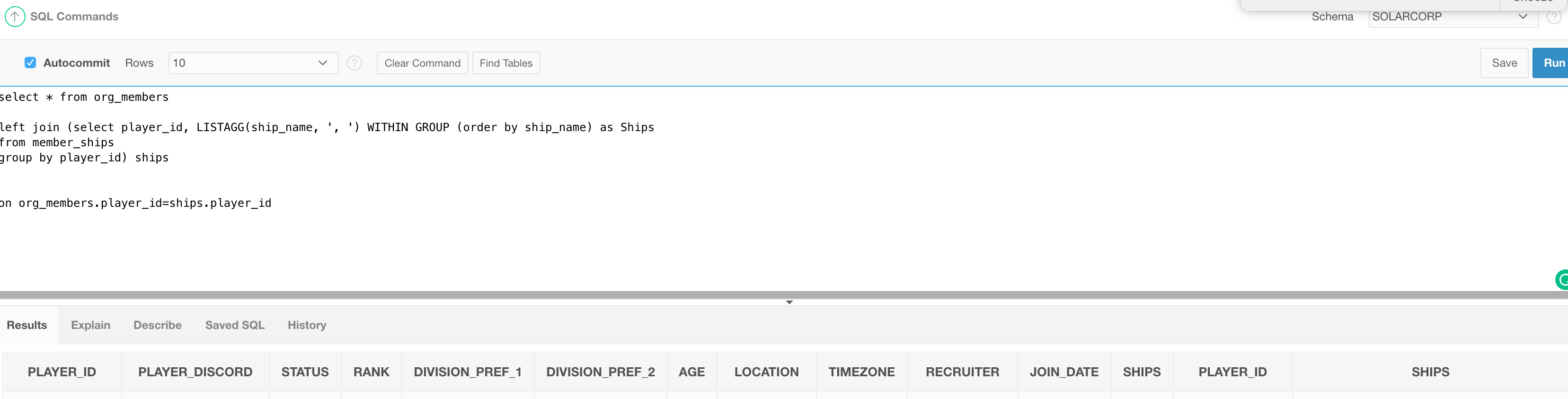 sql Hide column from a left join select Stack Overflow