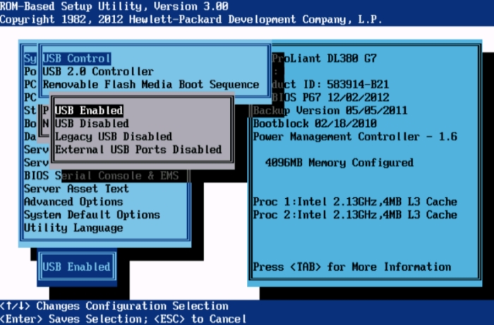 hp Is there a better workaround or solution to boot a Proliant DL380