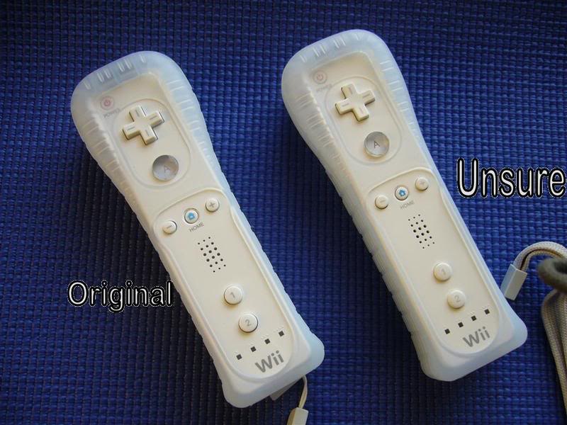 wiimote How can I tell if Nintendo Wii accessories are genuine/official? Arqade