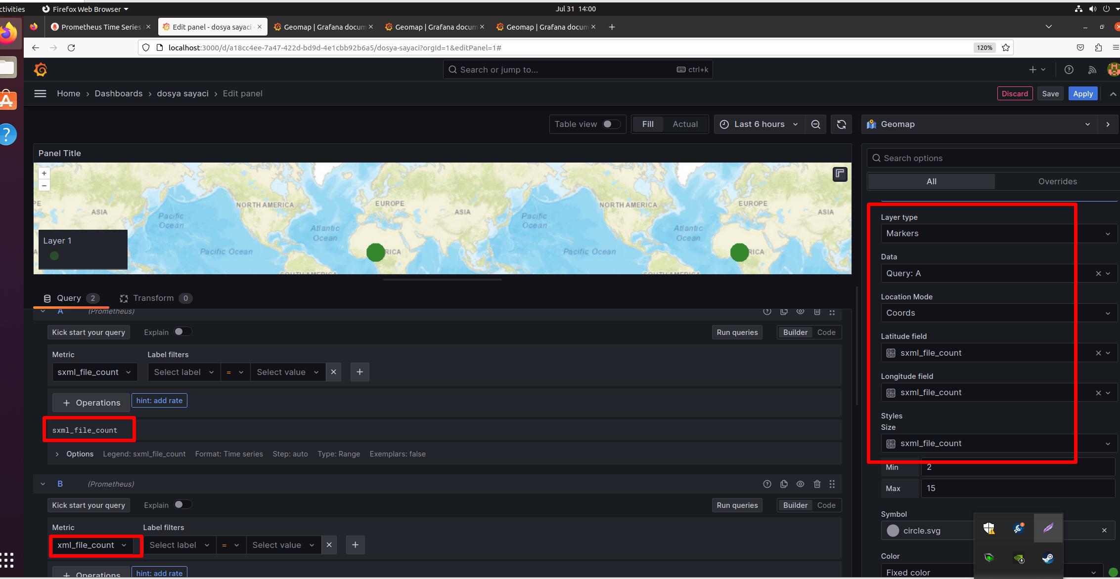 python Grafana Geomap Location Stack Overflow