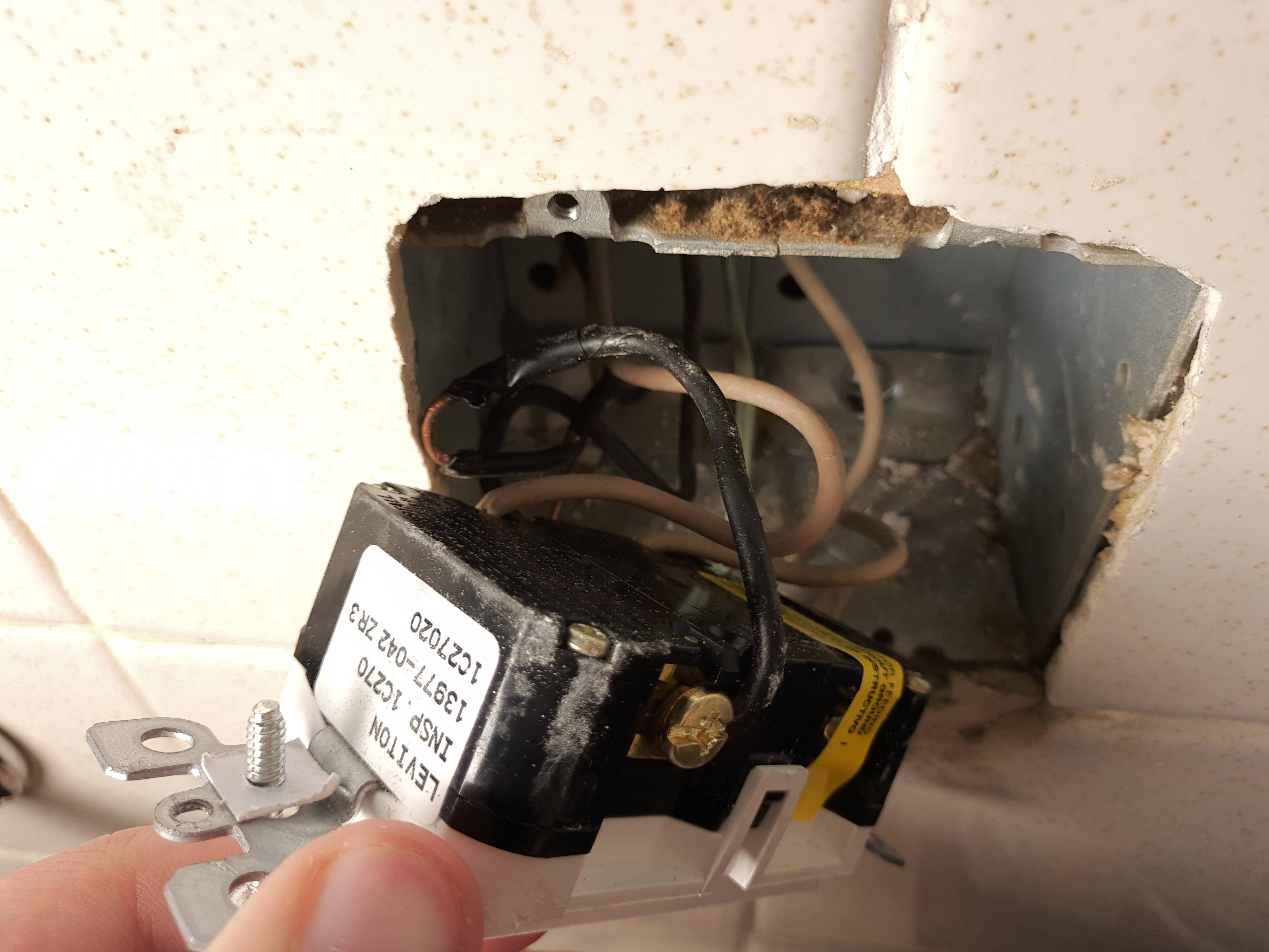 Electrical GFCI Trips Single Pole Switch Love & Improve Life