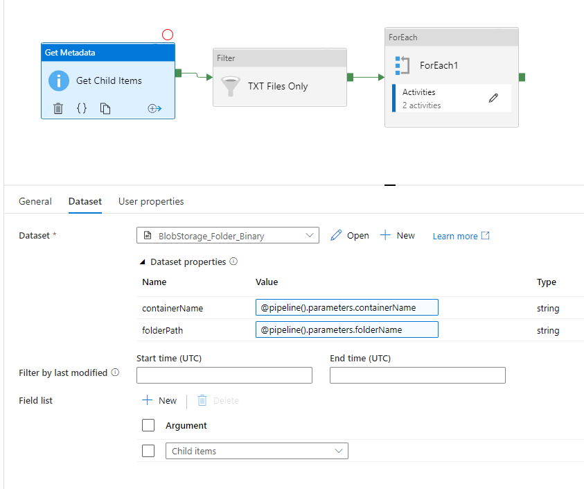 Filter out file using wildcard path azure data factory Stack Overflow