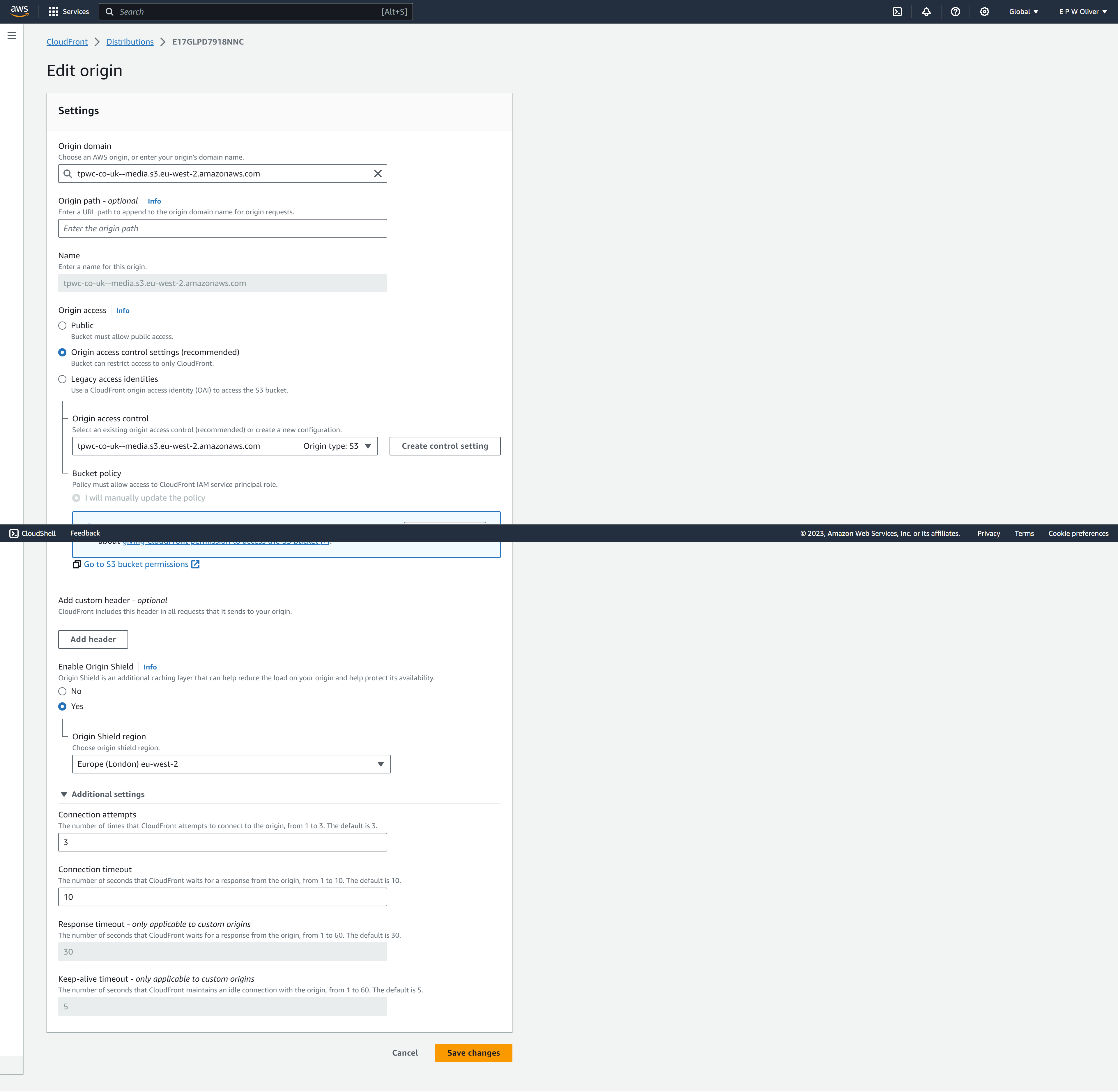 amazon web services Using AWS S3 & CloudFront to steam videos from my