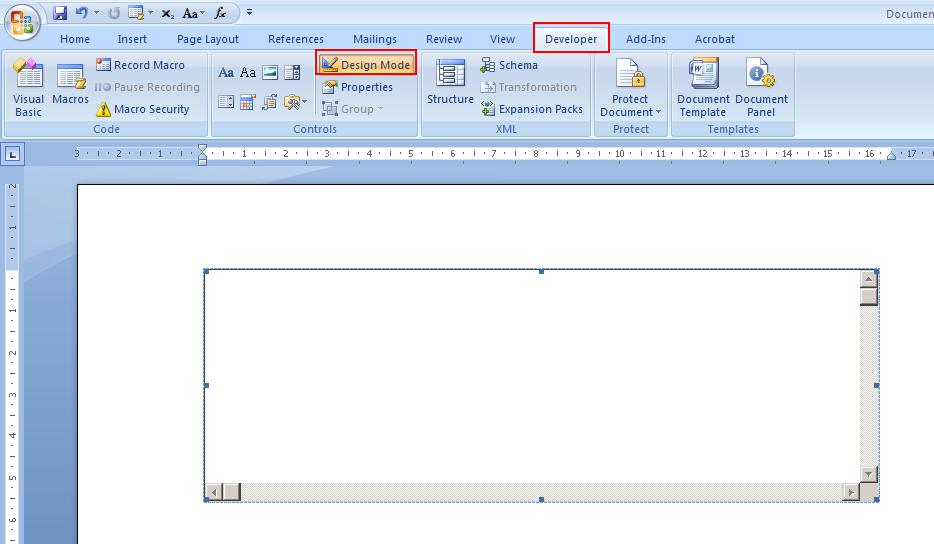 microsoft word Fixed size text area Super User