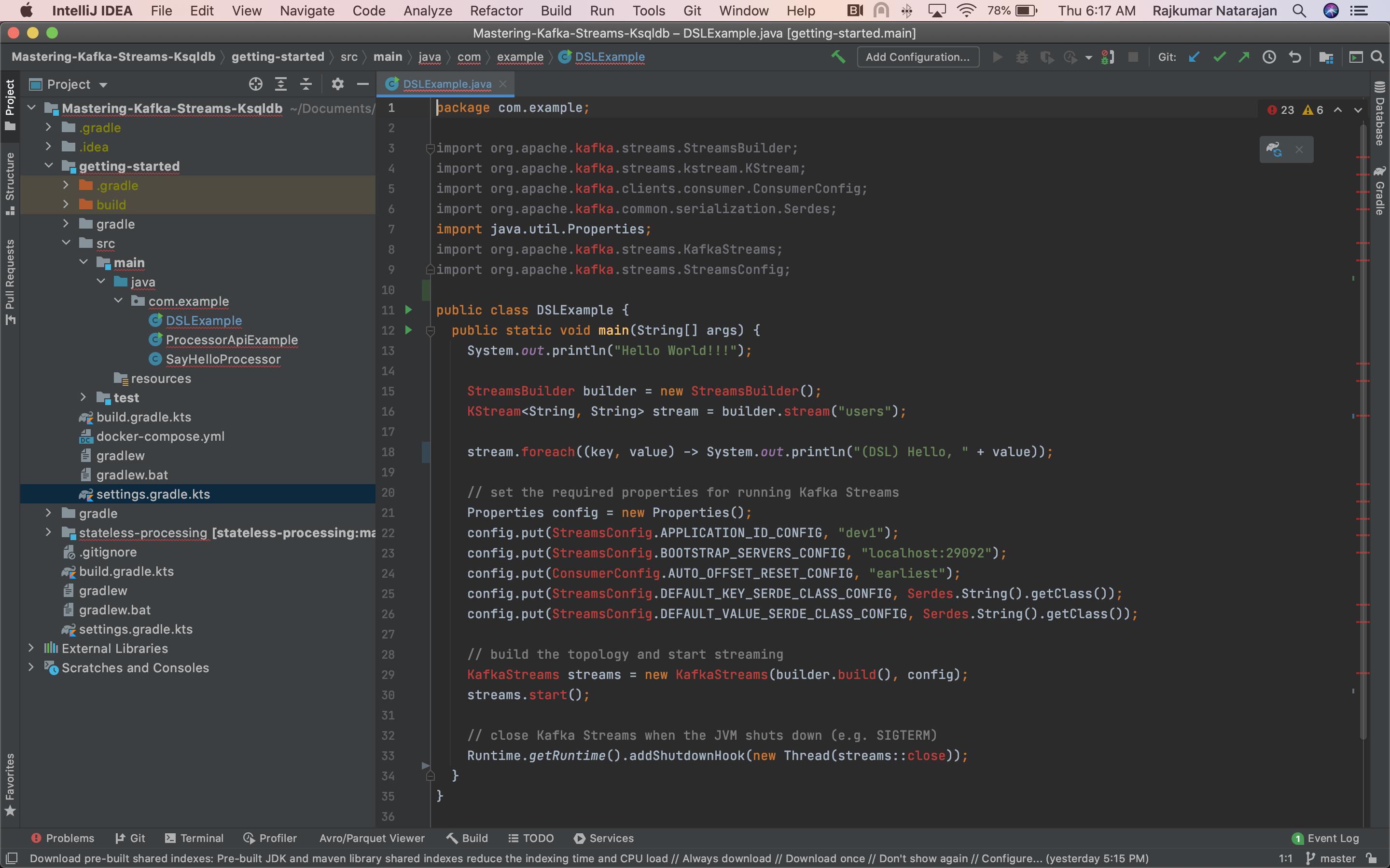 Intellij doesn't recognize the multi module gradle with kotlin dsl java project Stack Overflow