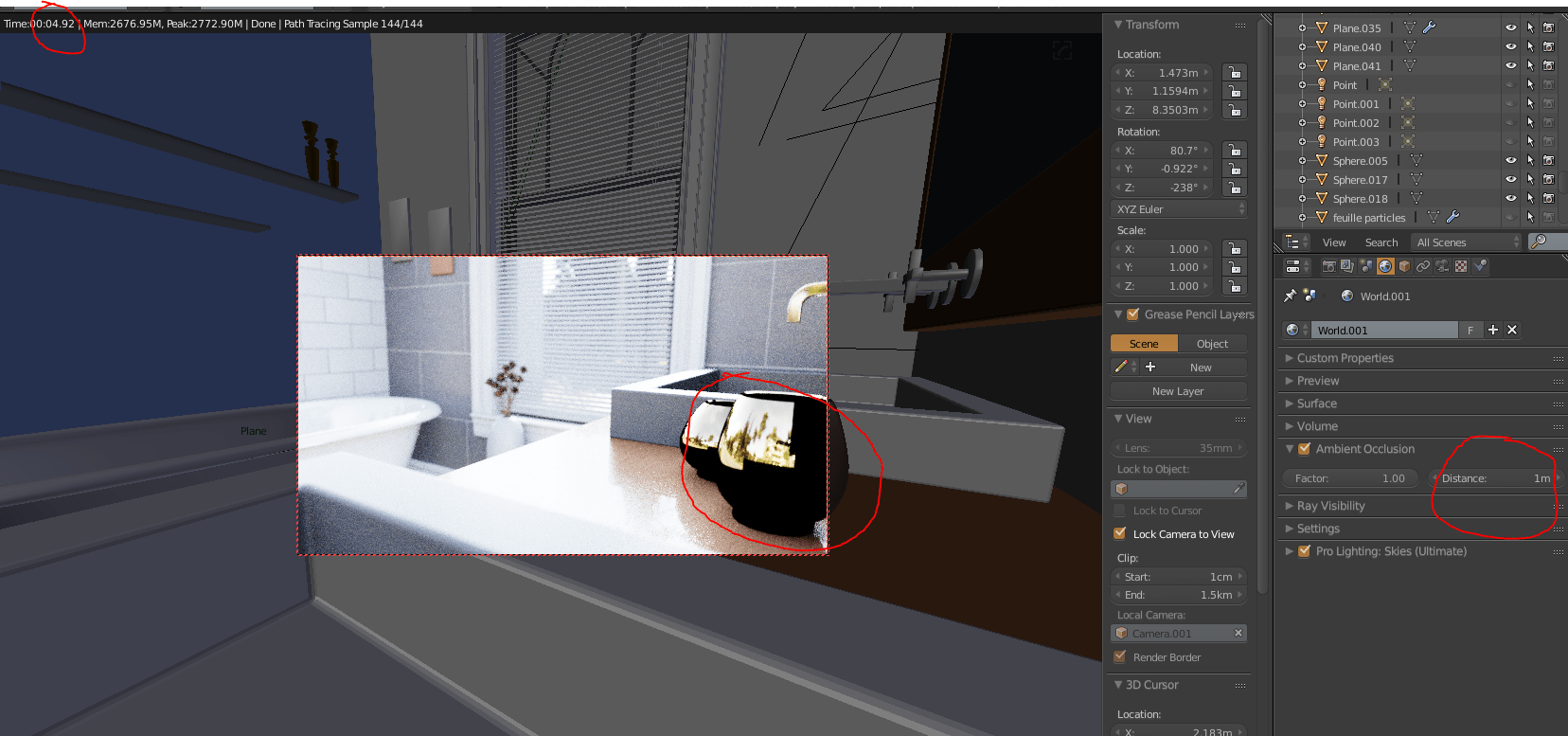 rendering Render Speed up (cycles) Blender Stack Exchange