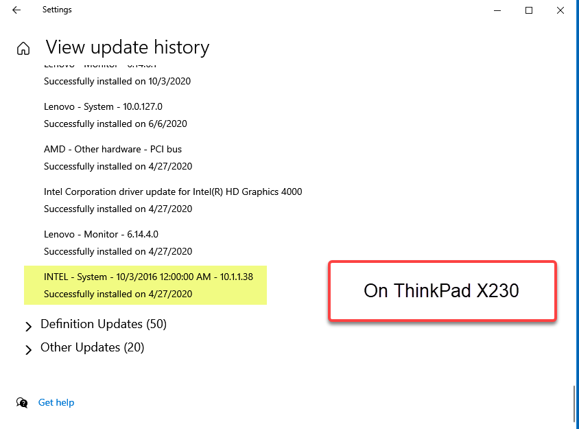 Odd driver update - Super User