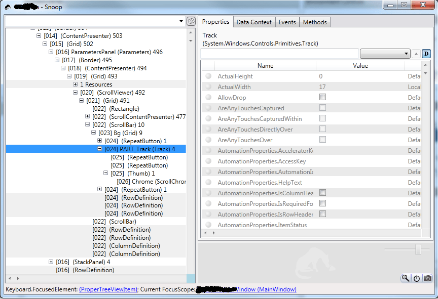 wpf ScrollViewer does not display "bar" Stack Overflow