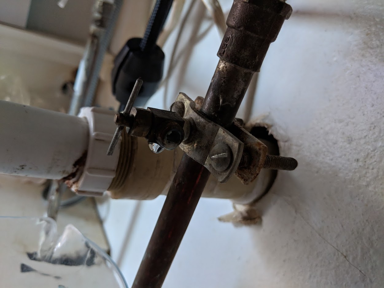 Plumbing Pierce fitting leaking Love & Improve Life