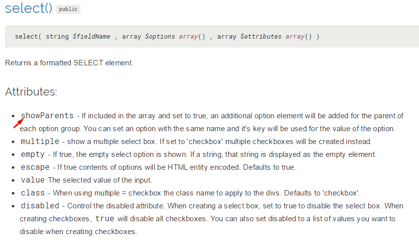 php How can I prevent CakePHP form dropdown ignoring option matching