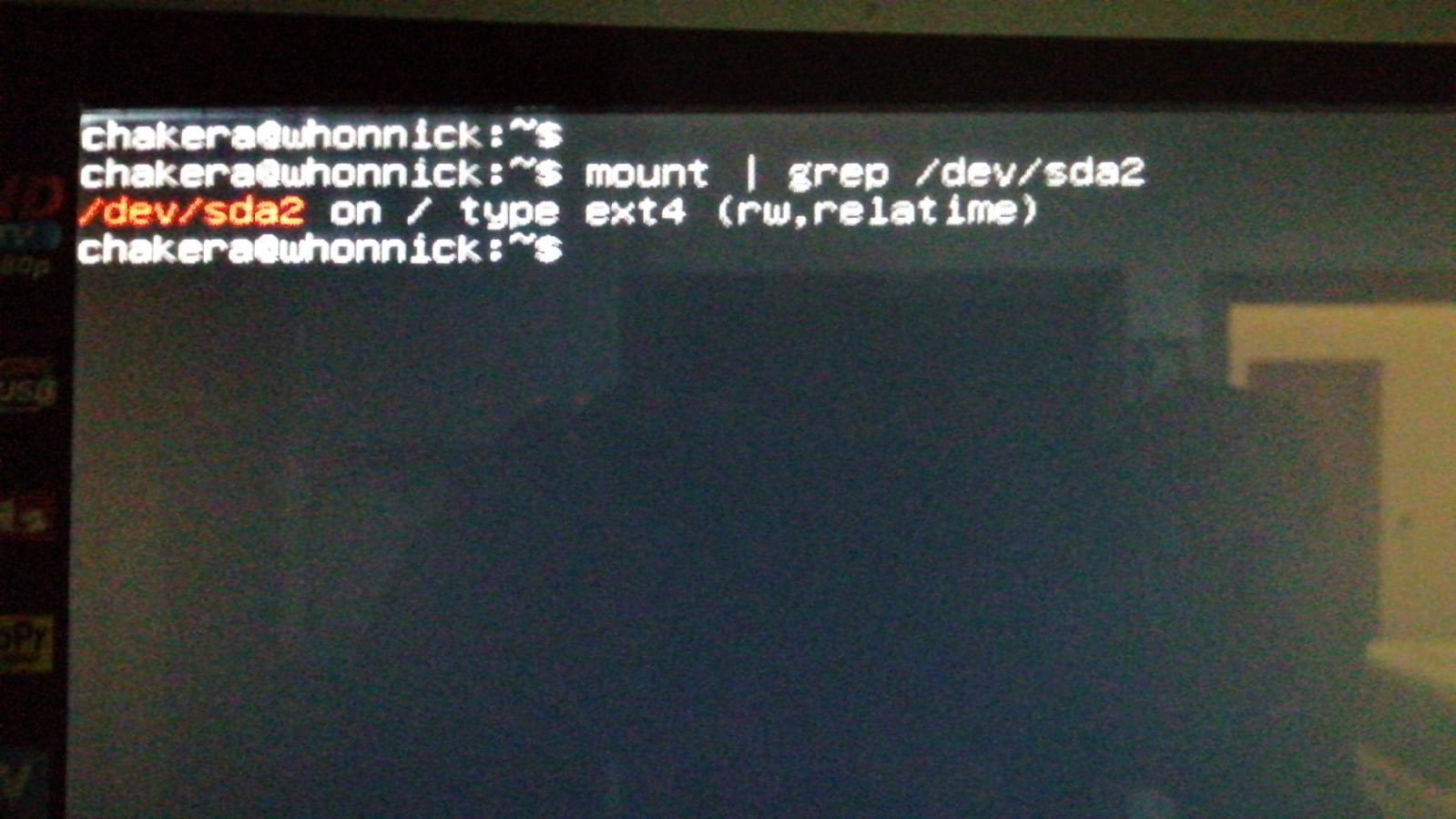 hard drive How to merge unallocated space to a partition in linux using the terminal Super User
