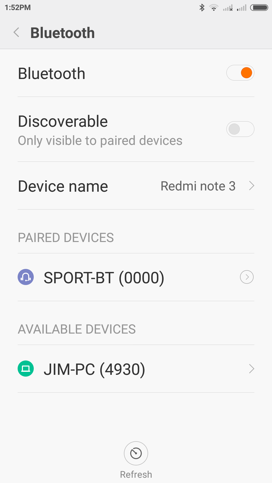 My bluetooth headphone is paired however sound is still from my phone