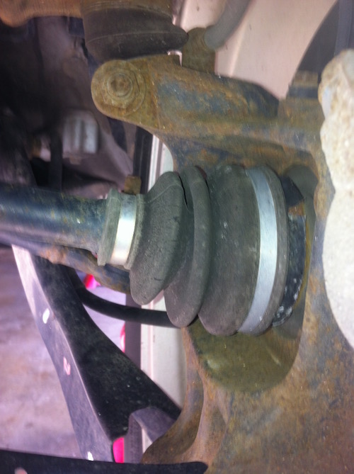 Is there a treatment to prevent CV boots from cracking? Motor Vehicle