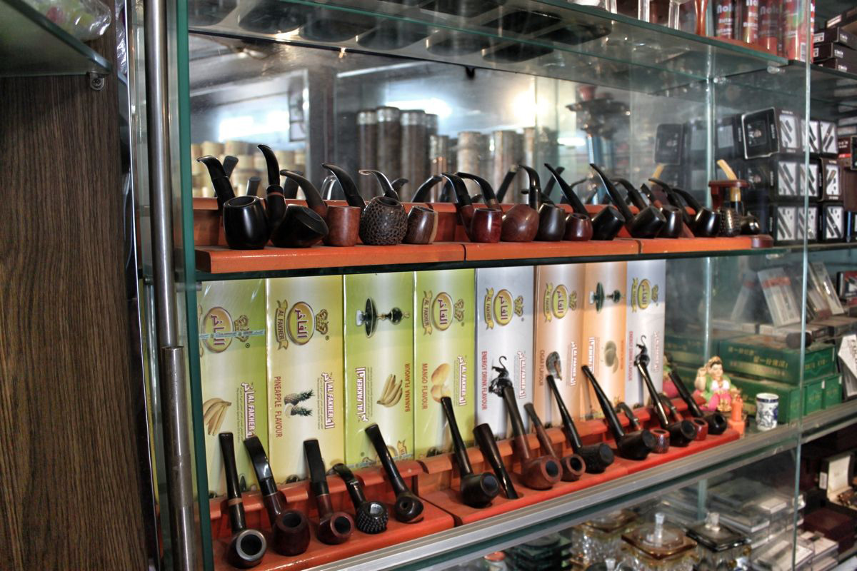 meaning I stood and smoked them all English Language Learners Stack