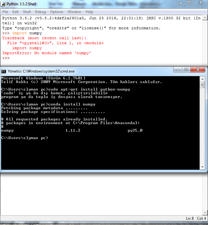 Python Error No Module Named Image