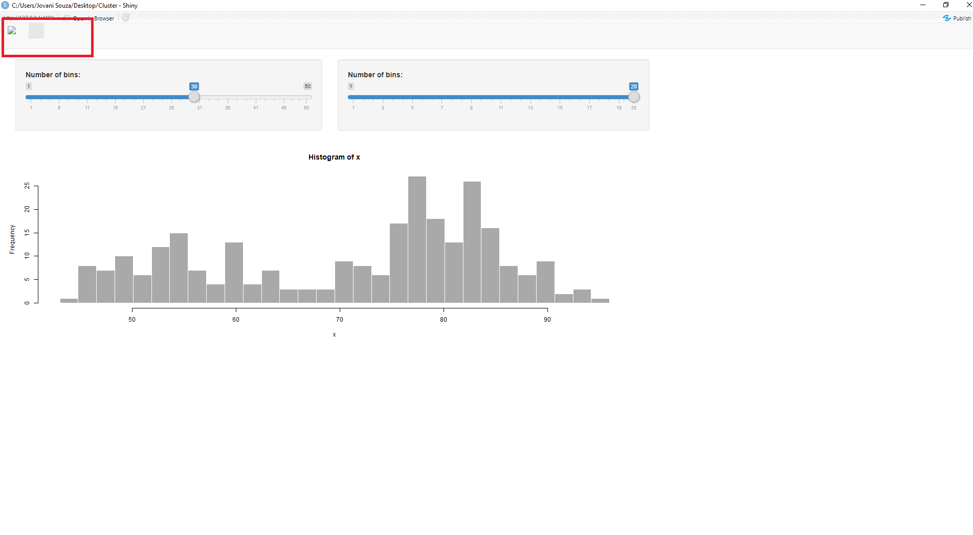 r Insert Figure in shiny navbarPage Stack Overflow