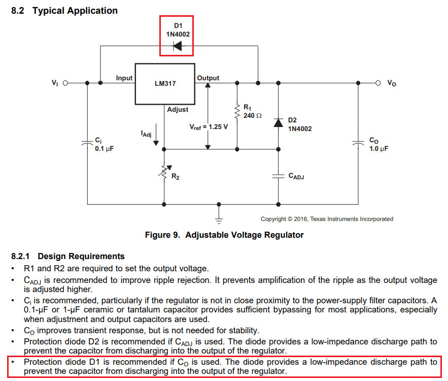 power supply Feedback diode question Electrical Engineering Stack