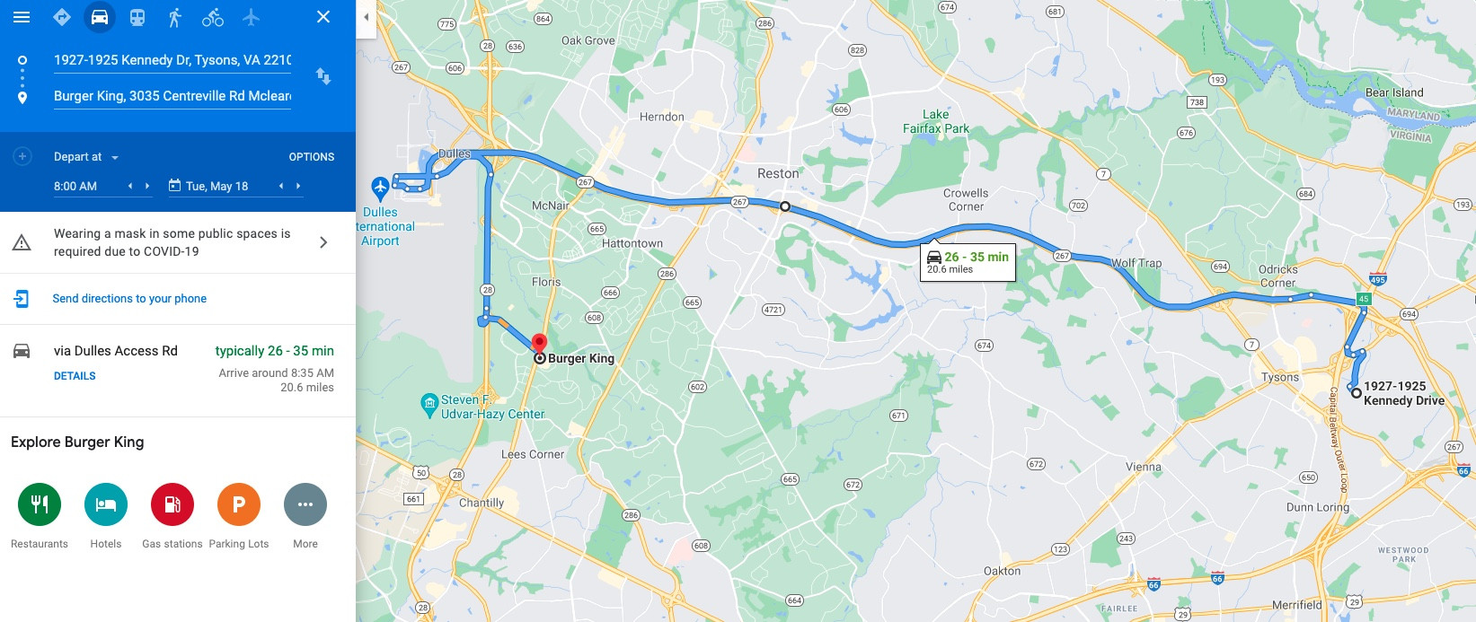 [Answered] Cheating the Dulles Access Road How Do the Police Know