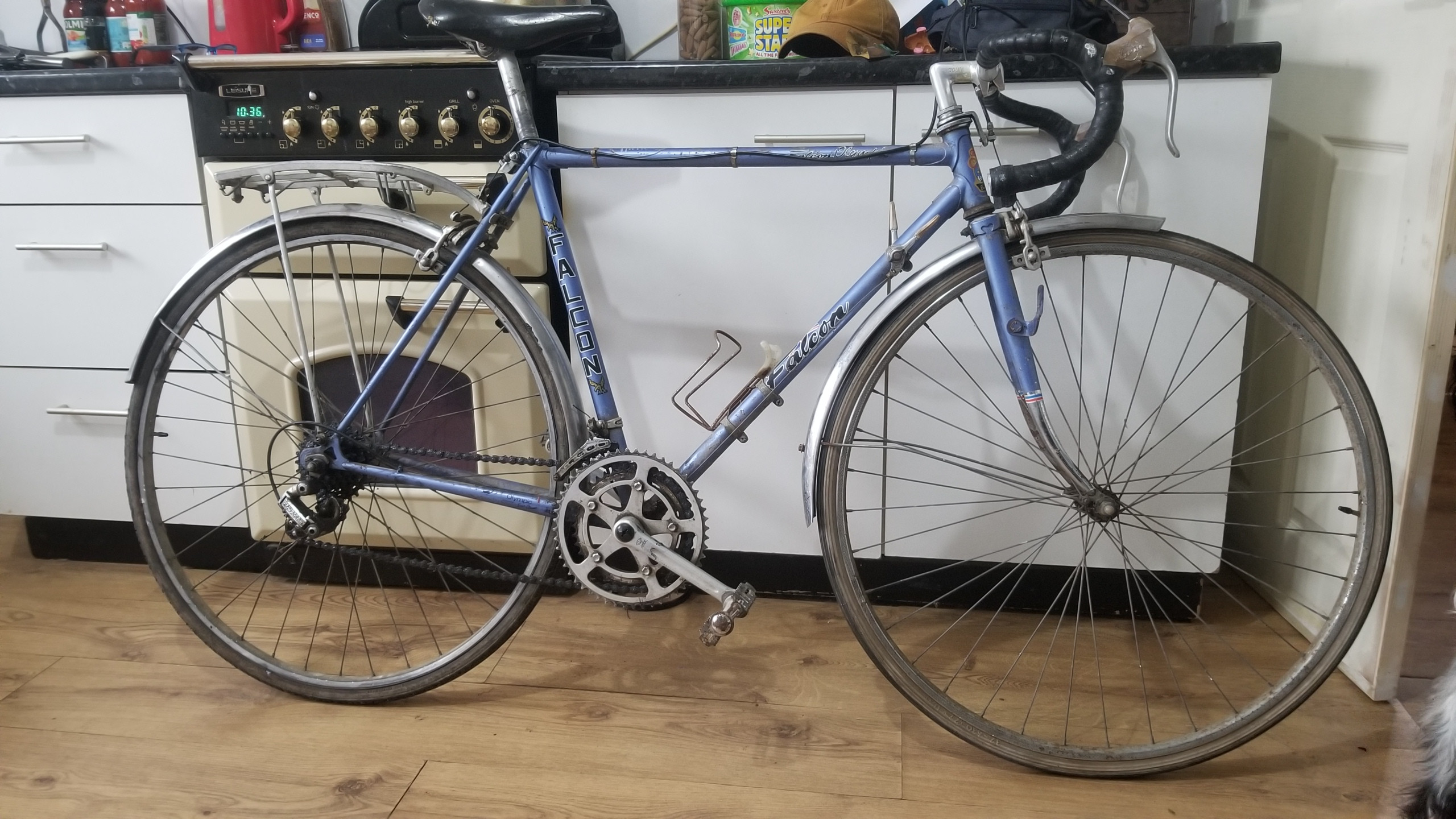 vintage Falcon Olympic year identification Bicycles Stack Exchange