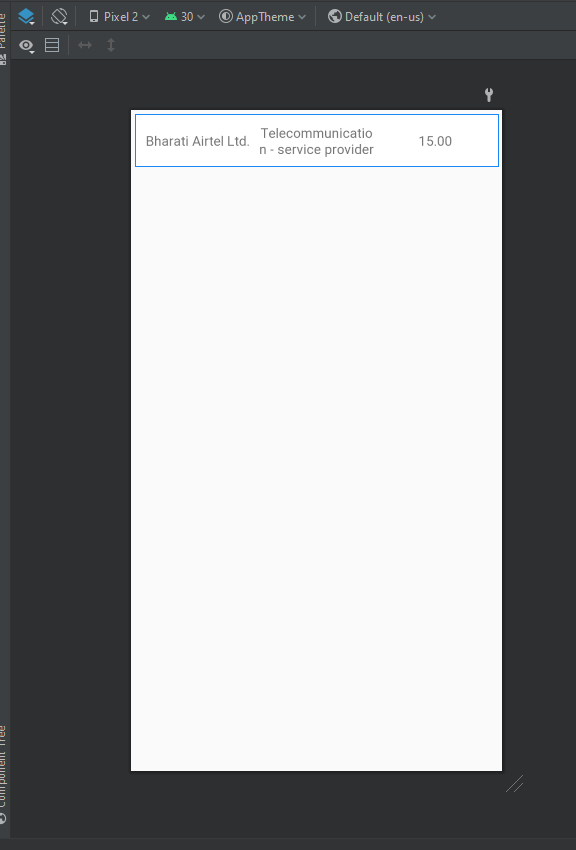 android How to align views in linear layout? Stack Overflow